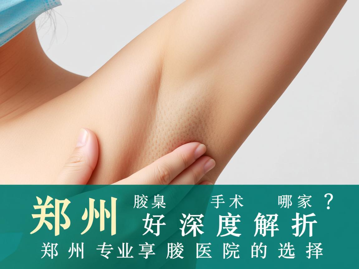 郑州腋臭手术哪家好?深度解析郑州专业腋臭医院的选择 郑州腋臭手术哪家好?深度解析郑州专业腋臭医院的选择
