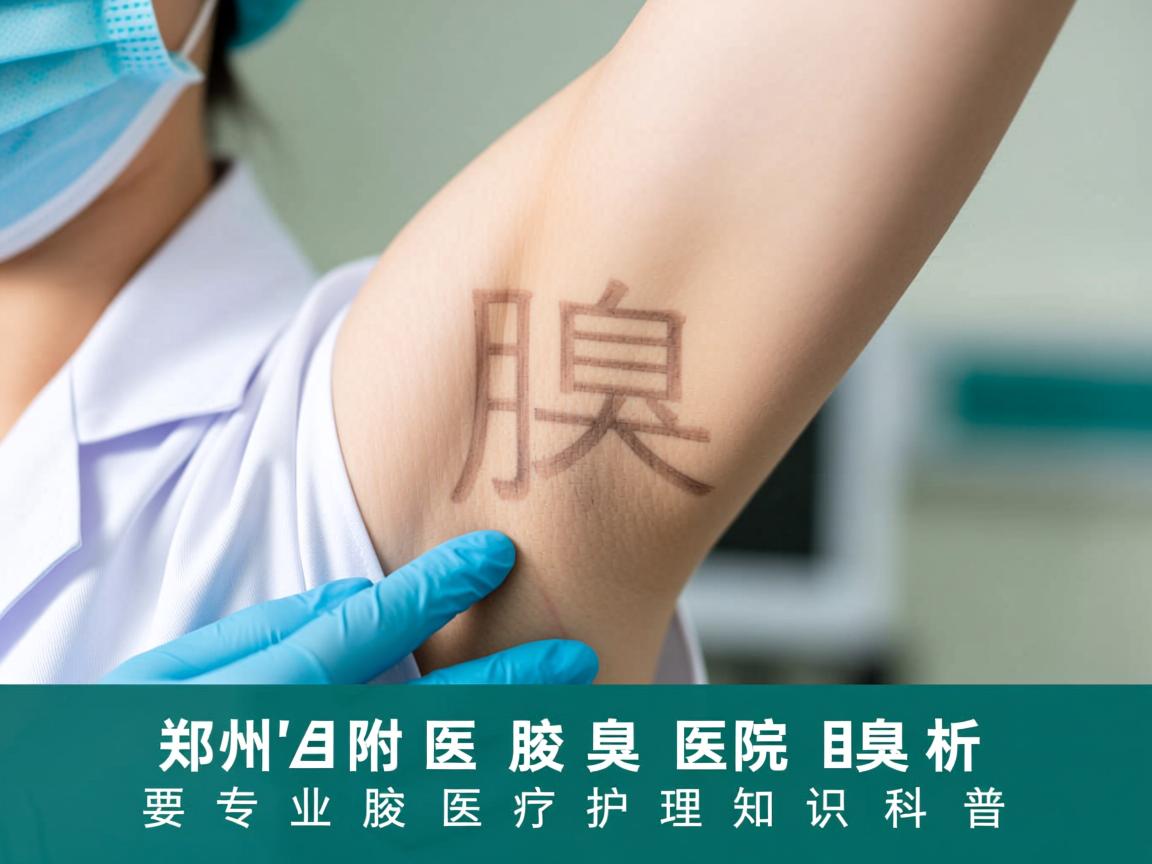 郑州附医腋臭医院解析,专业腋臭医疗护理知识科普 郑州附医腋臭医院解析,专业腋臭医疗护理知识科普
