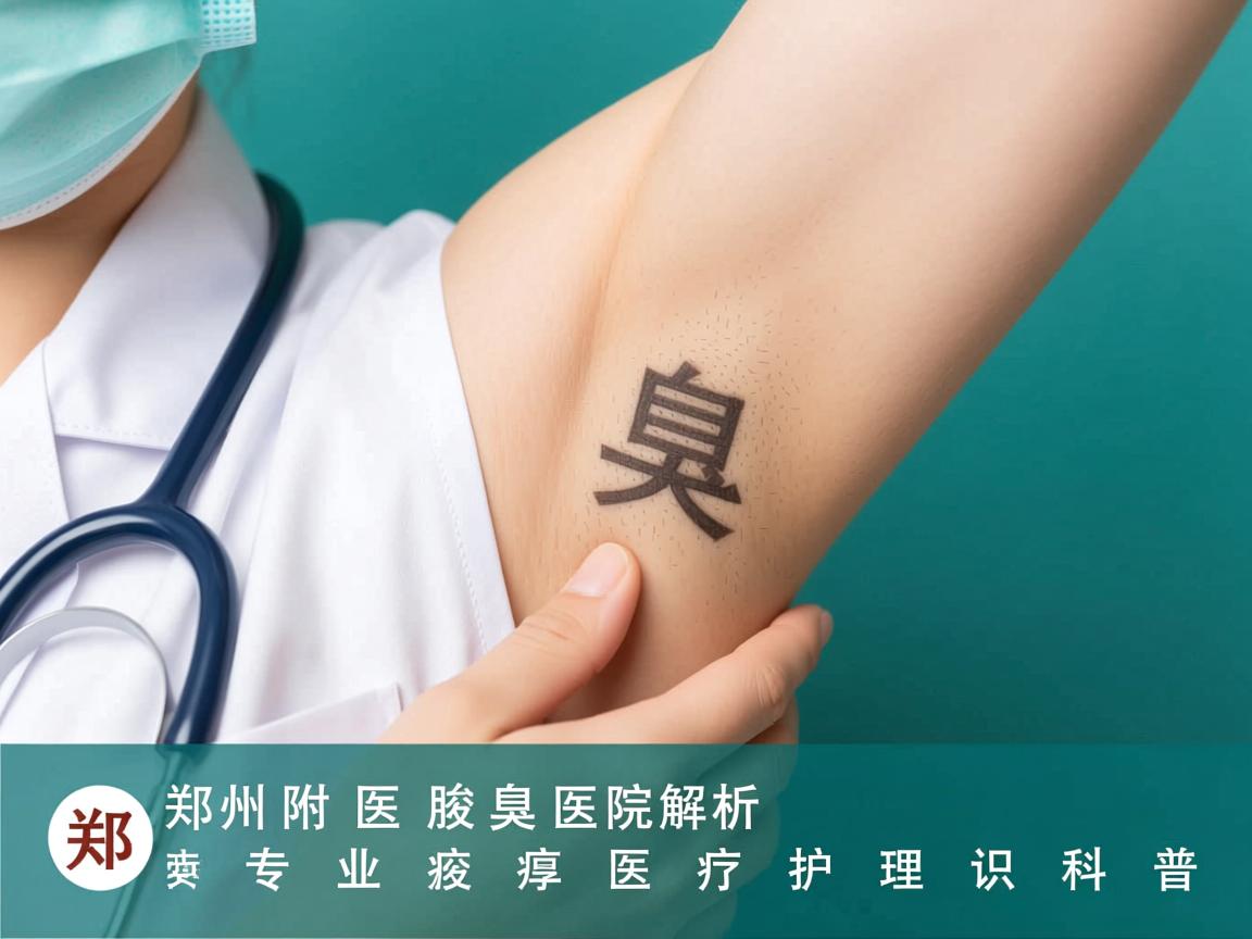 郑州附医腋臭医院解析,专业腋臭医疗护理知识科普 郑州附医腋臭医院解析,专业腋臭医疗护理知识科普
