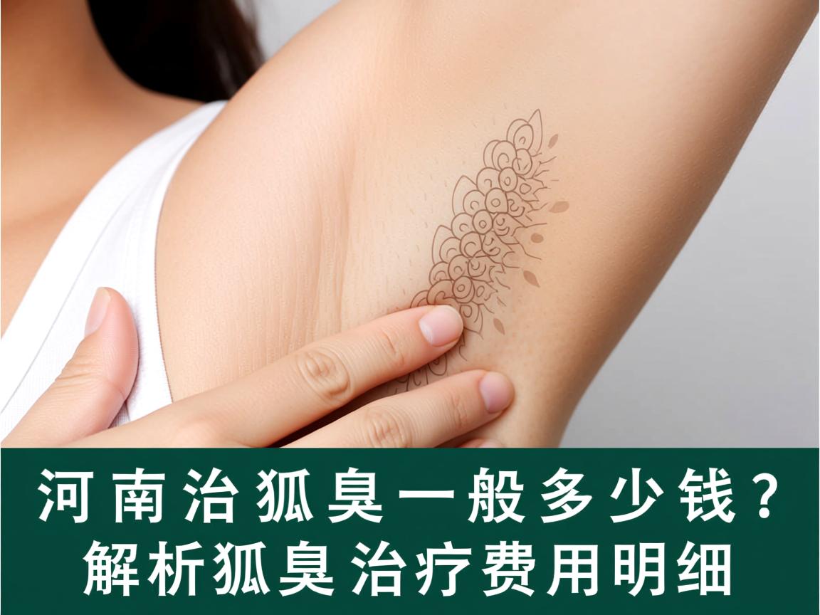 河南治狐臭一般多少钱?解析狐臭治疗费用明细 河南治狐臭一般多少钱?解析狐臭治疗费用明细