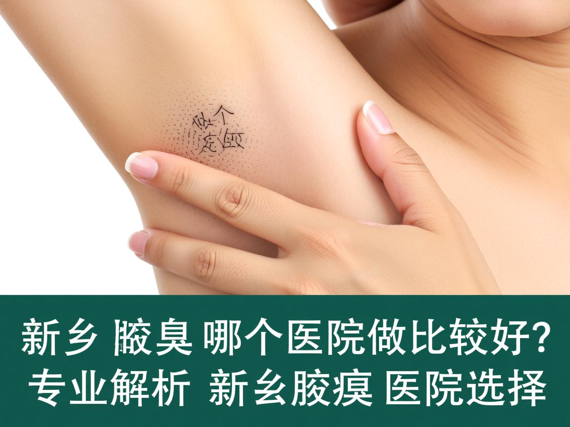 新乡做腋臭哪个医院做比较好?专业解析新乡腋臭医院选择 新乡做腋臭哪个医院做比较好?专业解析新乡腋臭医院选择