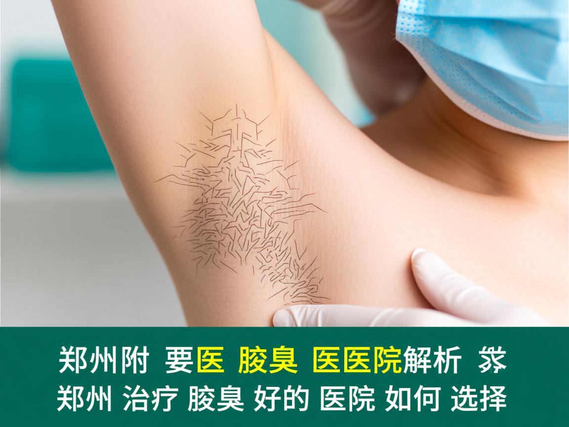 郑州附医腋臭医院解析,郑州治疗腋臭好的医院如何选择 郑州附医腋臭医院解析,郑州治疗腋臭好的医院如何选择