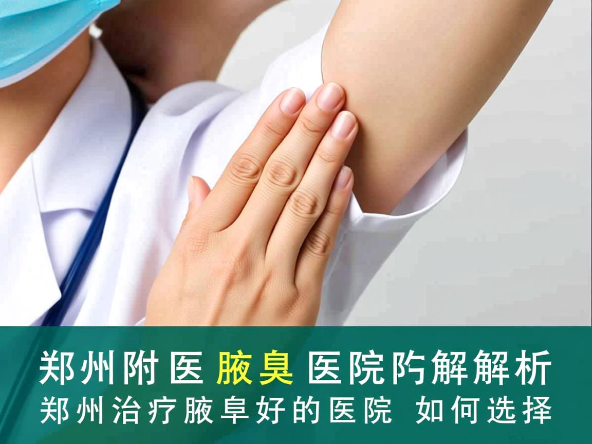 郑州附医腋臭医院解析,郑州治疗腋臭好的医院如何选择 郑州附医腋臭医院解析,郑州治疗腋臭好的医院如何选择