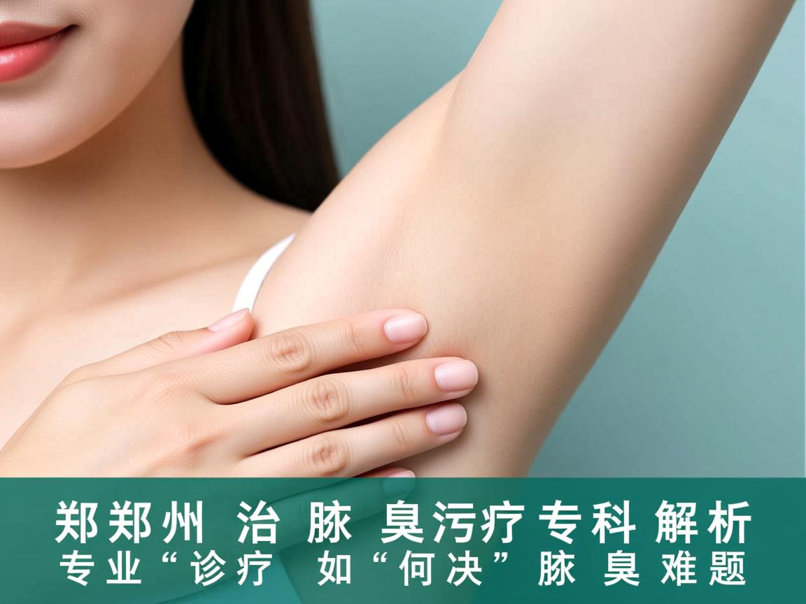郑州治疗腋臭专科解析，专业诊疗如何解决腋臭难题