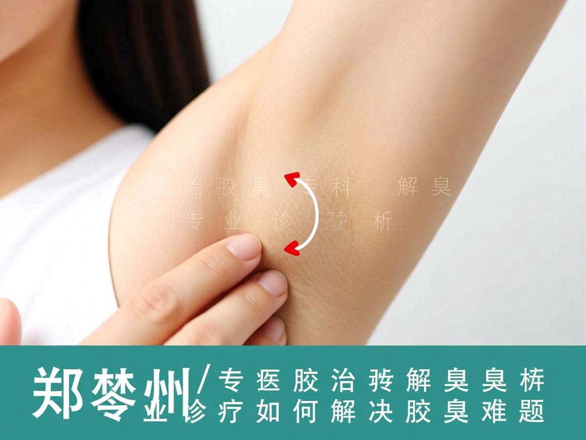 郑州治疗腋臭专科解析，专业诊疗如何解决腋臭难题