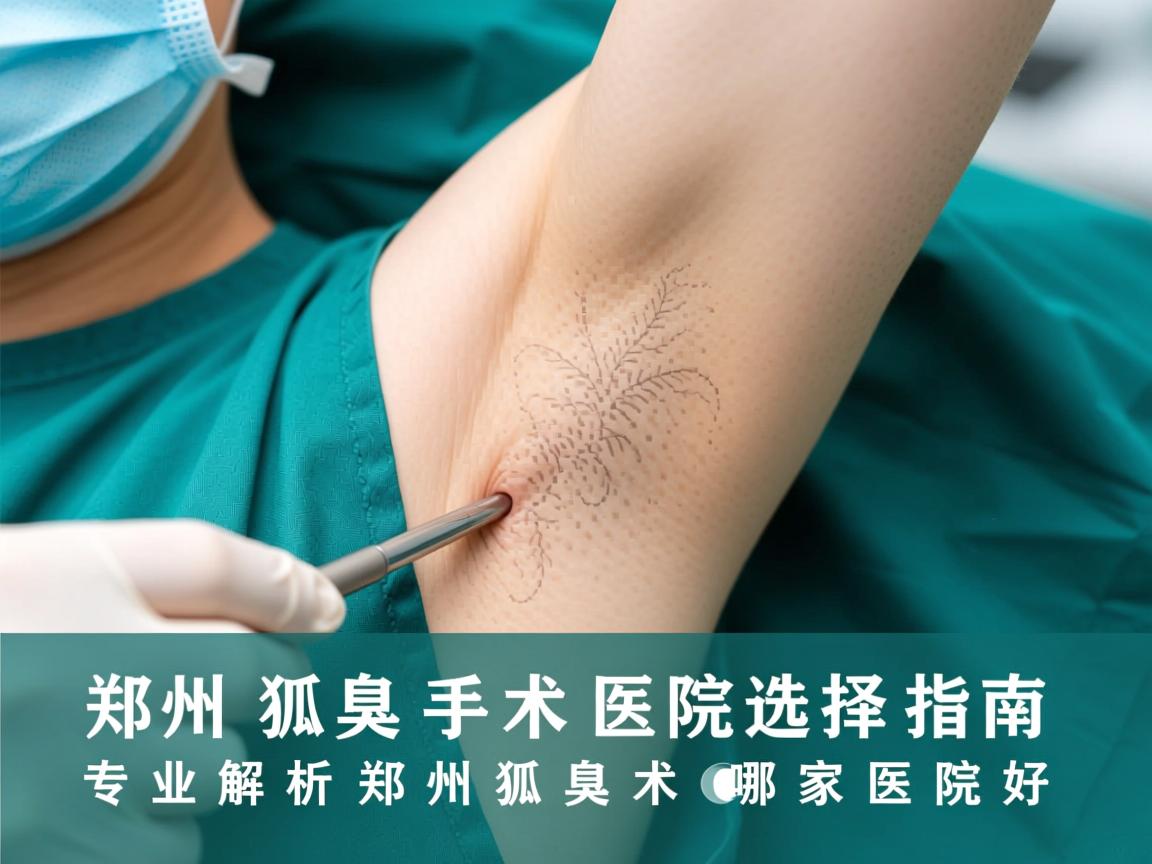 郑州狐臭手术医院选择指南,专业解析郑州狐臭手术哪家医院好 郑州狐臭手术医院选择指南,专业解析郑州狐臭手术哪家医院好
