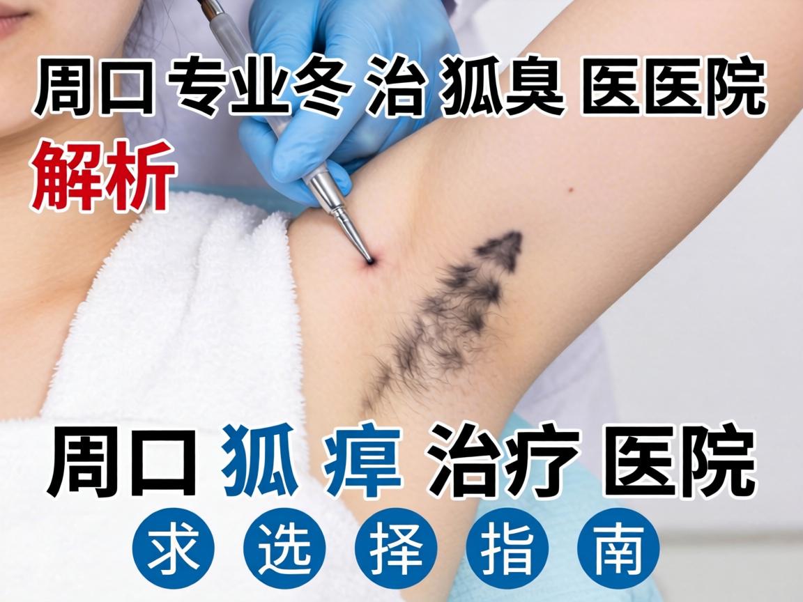 周口专业治狐臭医院解析，周口狐臭治疗医院选择指南