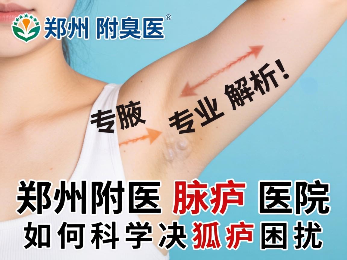 郑州附医腋臭医院专业解析，郑州附医腋臭医院如何科学解决狐臭困扰