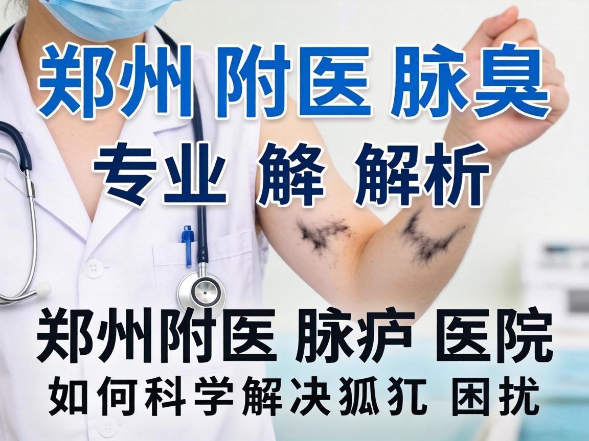 郑州附医腋臭医院专业解析，郑州附医腋臭医院如何科学解决狐臭困扰
