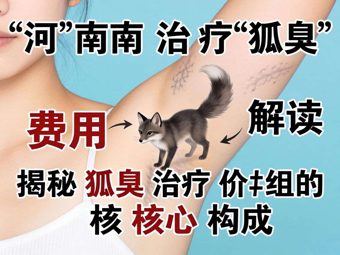 河南治疗狐臭费用解读，揭秘狐臭治疗价格的核心构成