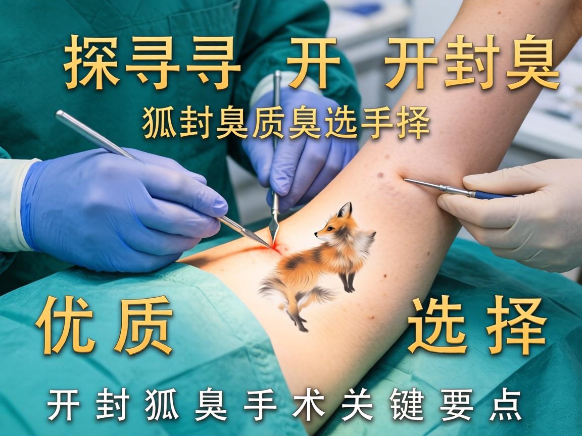 探寻开封狐臭手术优质选择，详解开封狐臭手术关键要点