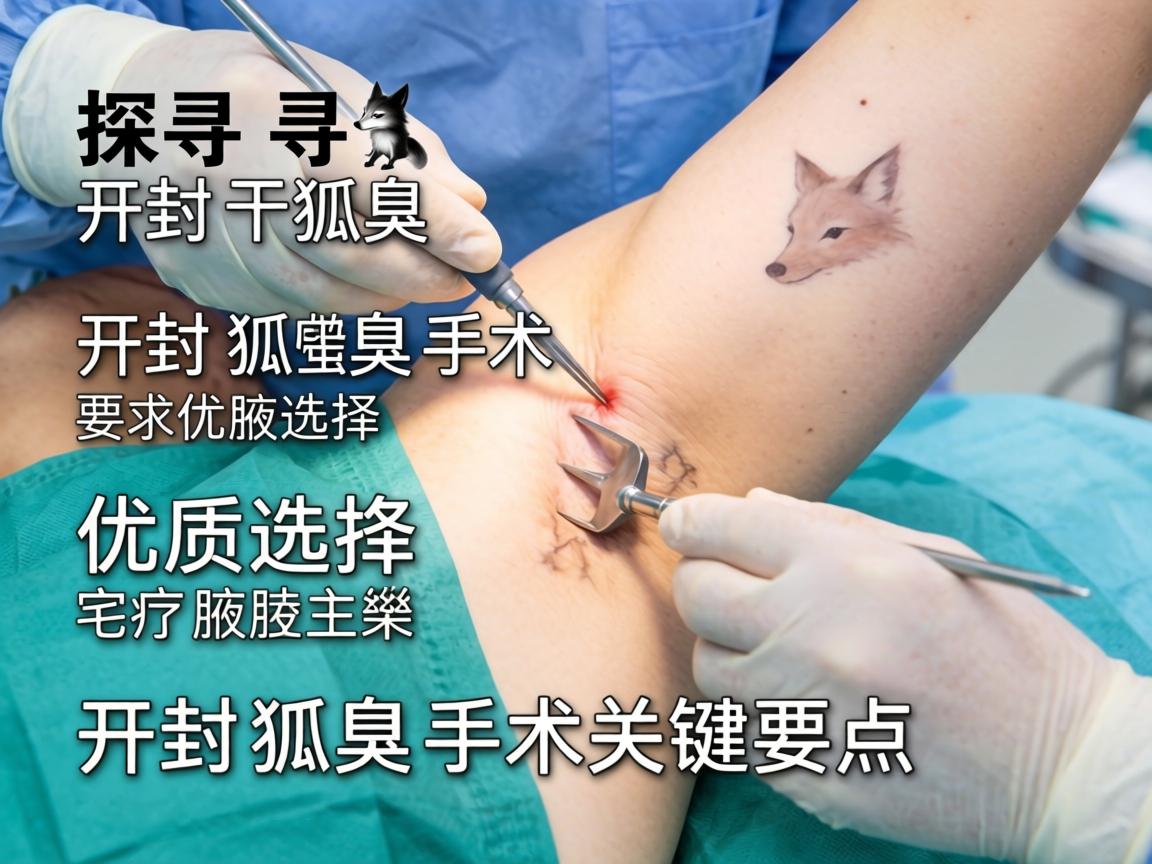 探寻开封狐臭手术优质选择，详解开封狐臭手术关键要点