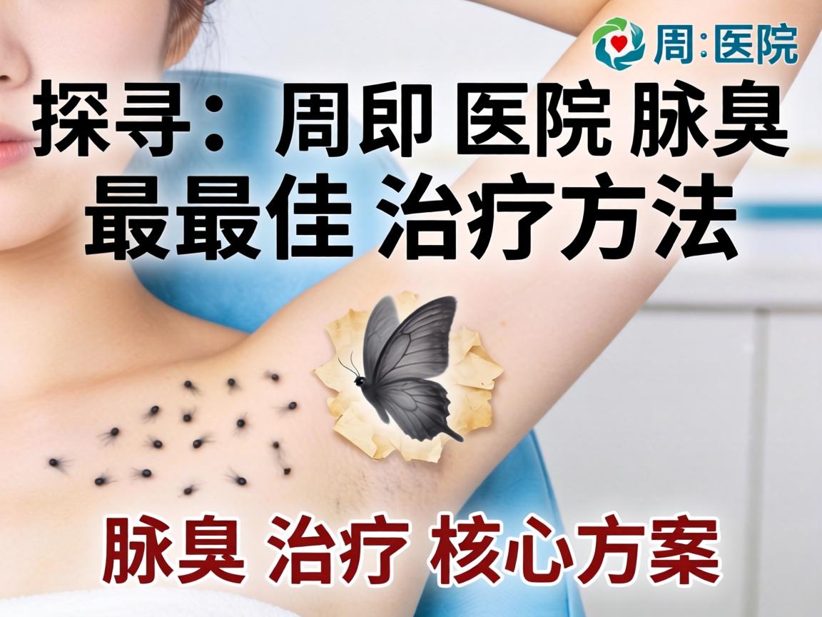 探寻周口医院腋臭最佳治疗方法，详解腋臭治疗核心方案