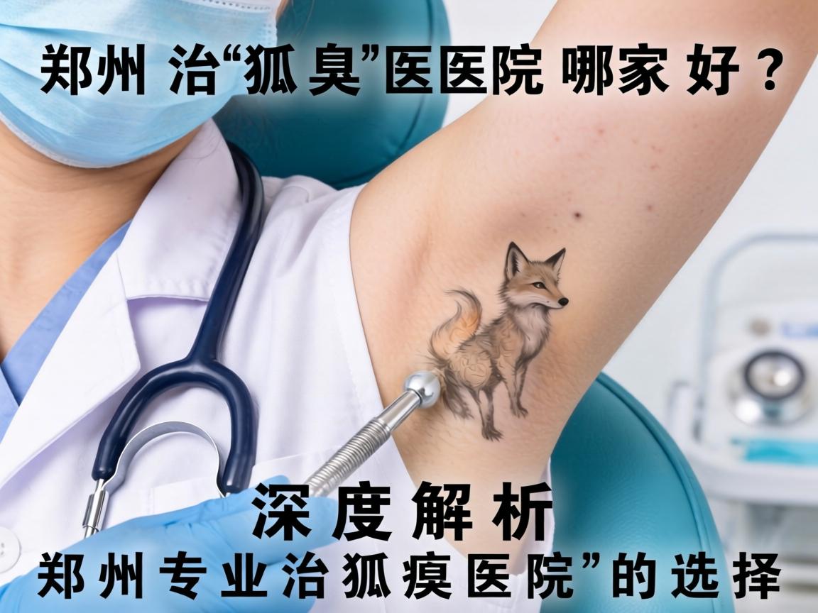 郑州治狐臭医院哪家好？深度解析郑州专业治狐臭医院的选择