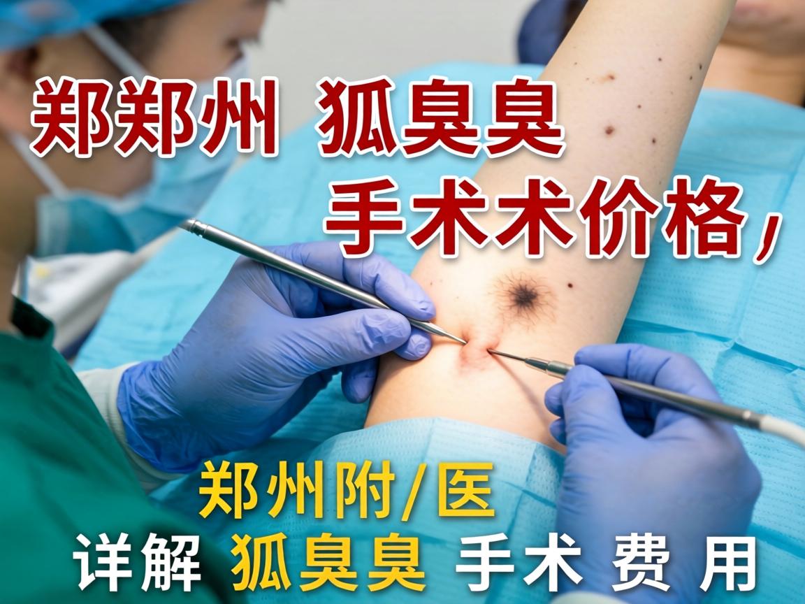 解析郑州狐臭手术价格，郑州附医详解狐臭手术费用
