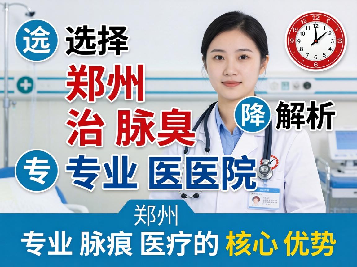 选择郑州治腋臭专业医院，解析郑州专业腋臭医疗的核心优势