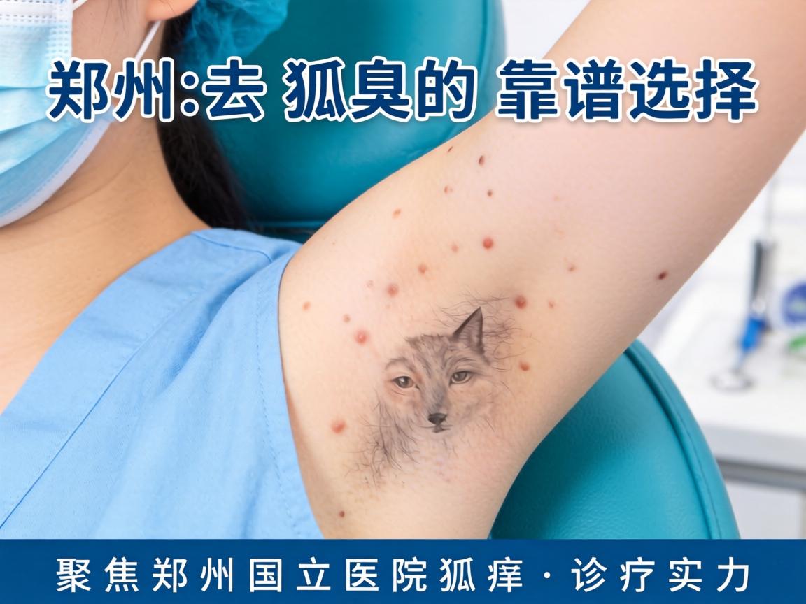 郑州去狐臭的靠谱选择，聚焦郑州国立医院狐臭诊疗实力