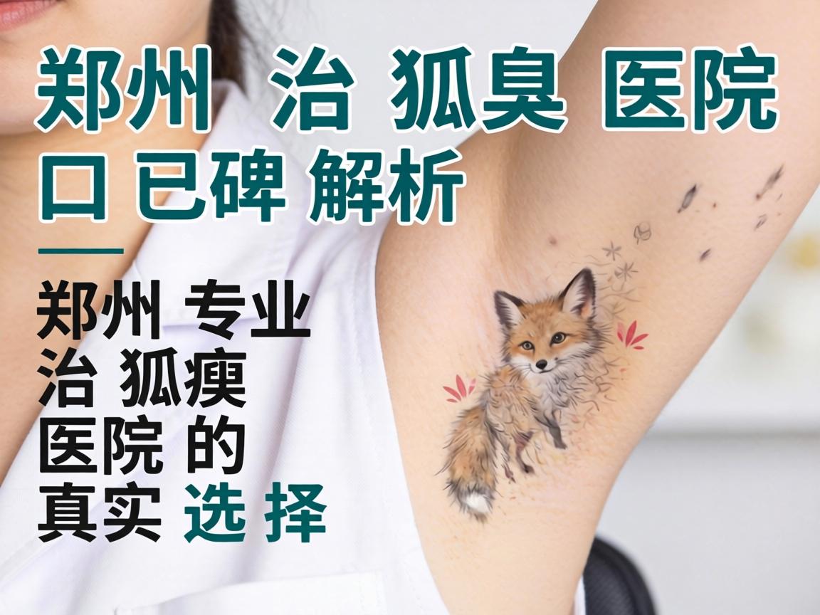 郑州治狐臭医院口碑解析，郑州专业治狐臭医院的真实选择