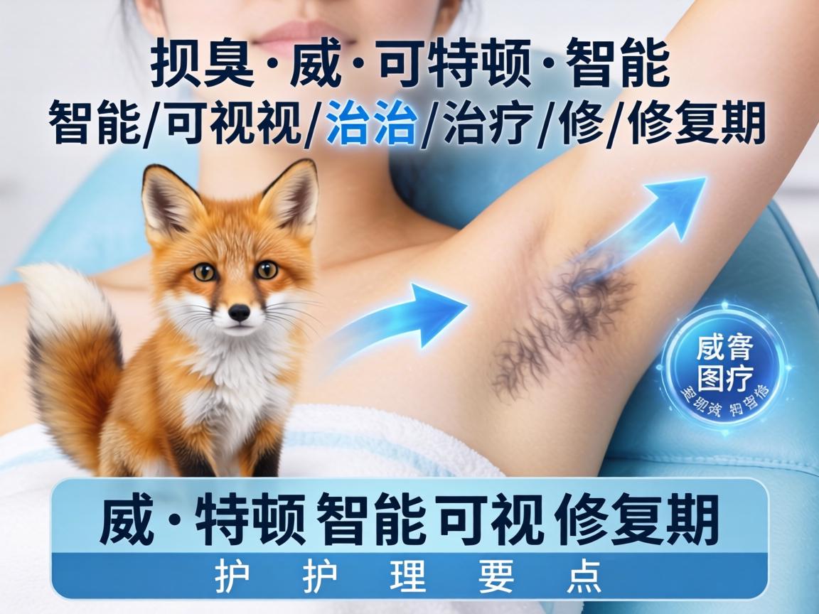 狐臭威特顿智能可视治疗修复期，详解威特顿智能可视修复期护理要点