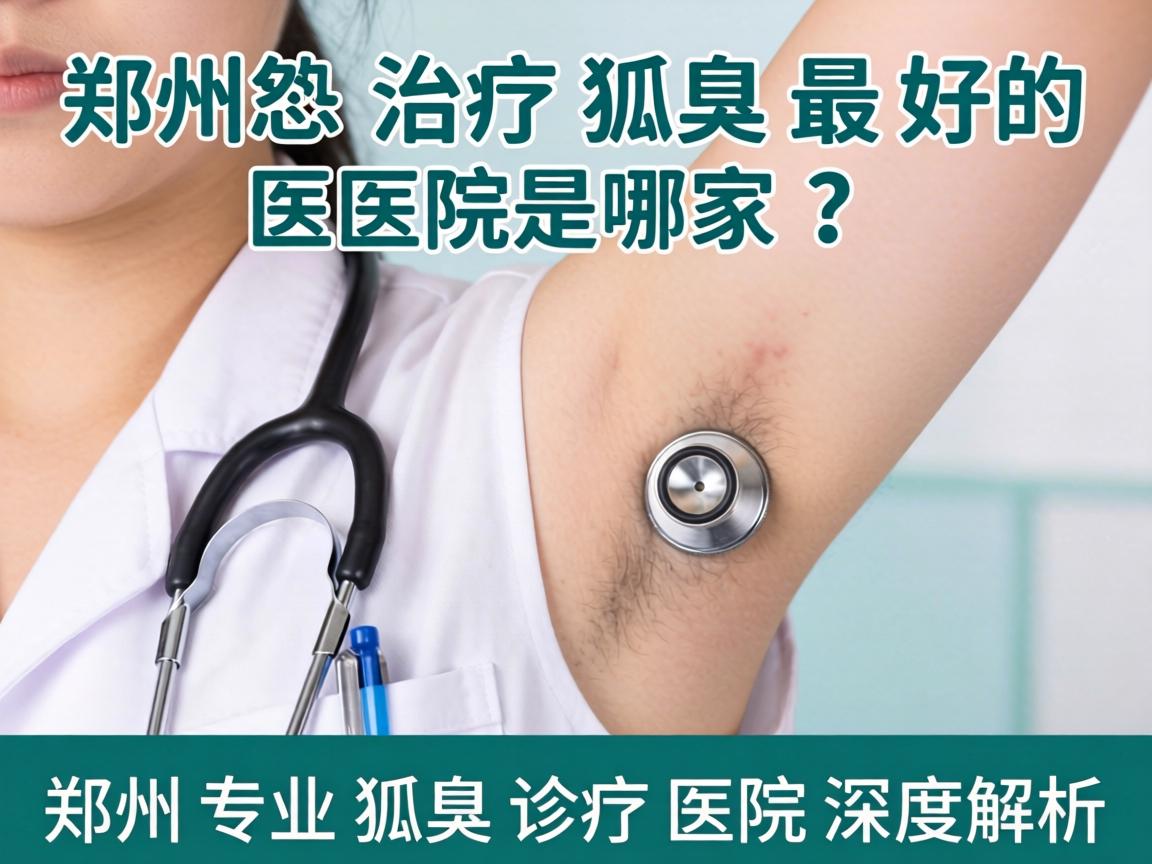 郑州治疗狐臭最好的医院是哪家？郑州专业狐臭诊疗医院深度解析