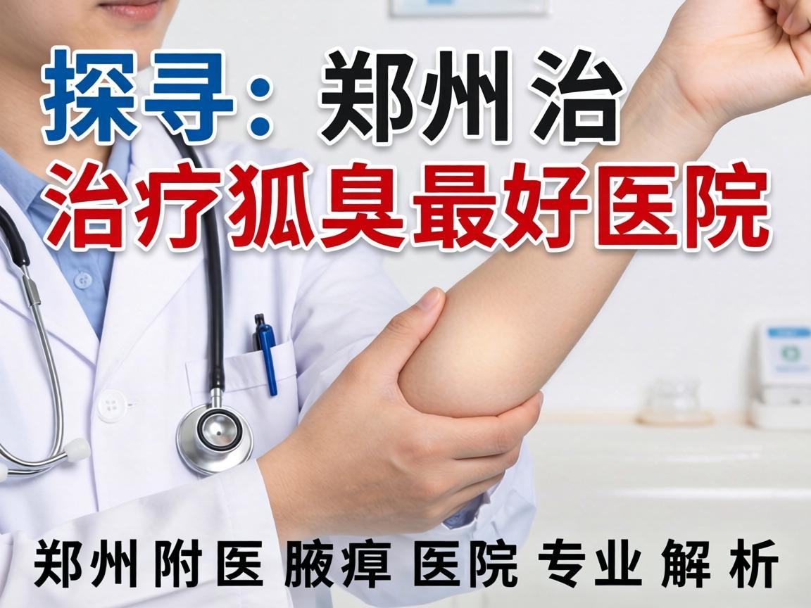 探寻郑州治疗狐臭最好医院，郑州附医腋臭医院专业解析