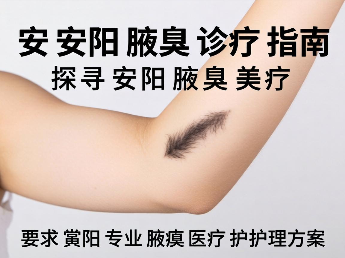 安阳腋臭诊疗指南，探寻安阳专业腋臭医疗护理方案