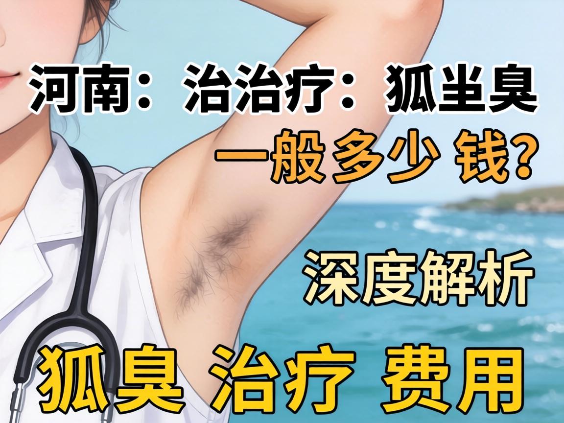 河南治疗狐臭一般多少钱？深度解析狐臭治疗费用