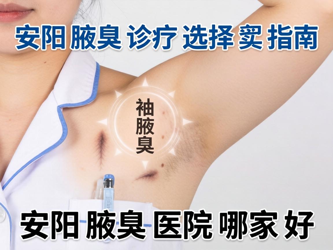 安阳腋臭诊疗选择指南,详解安阳腋臭医院哪家好 安阳腋臭诊疗选择指南,详解安阳腋臭医院哪家好
