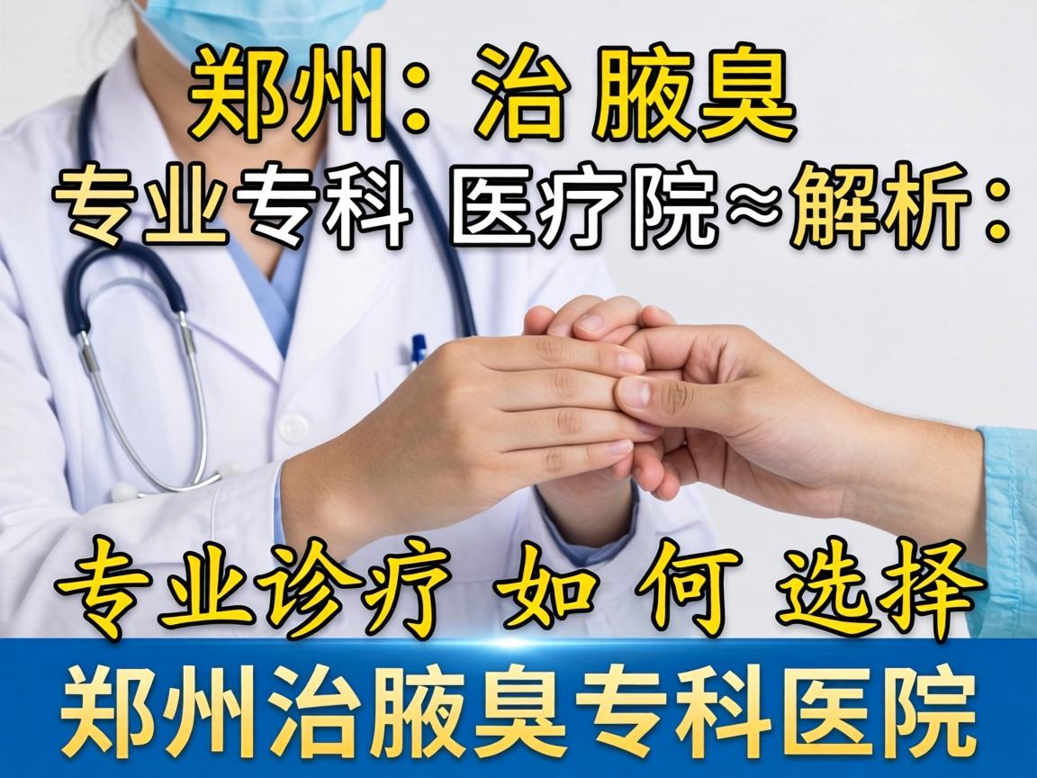 郑州治腋臭专科医院解析,专业诊疗如何选择郑州治腋臭专科医院 郑州治腋臭专科医院解析,专业诊疗如何选择郑州治腋臭专科医院