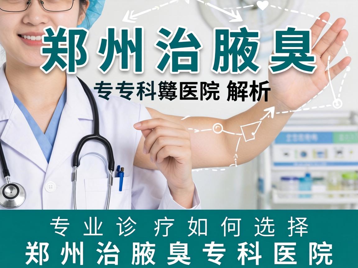 郑州治腋臭专科医院解析,专业诊疗如何选择郑州治腋臭专科医院 郑州治腋臭专科医院解析,专业诊疗如何选择郑州治腋臭专科医院