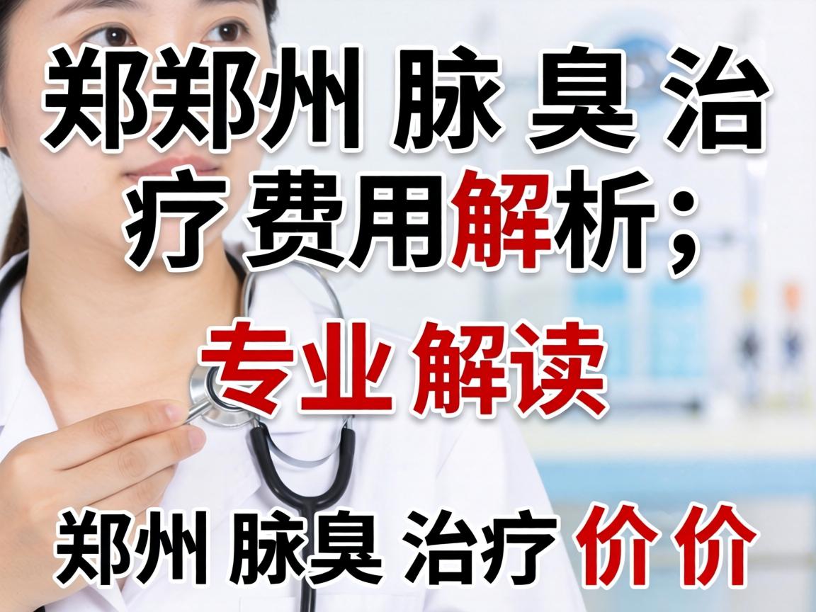 郑州腋臭治疗费用解析，专业解读郑州腋臭治疗价格