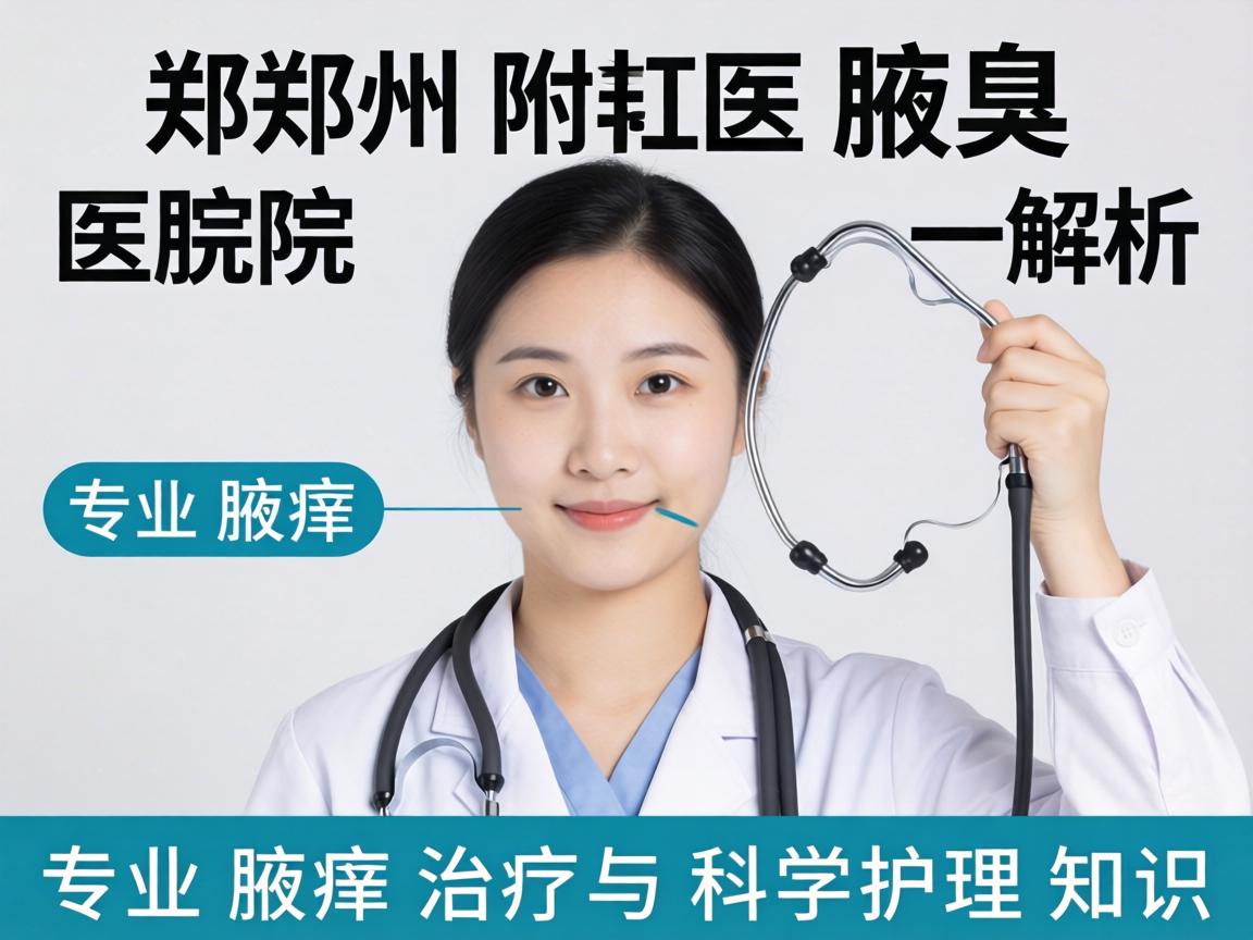 郑州附医腋臭医院解析,专业腋臭治疗与科学护理知识 郑州附医腋臭医院解析,专业腋臭治疗与科学护理知识