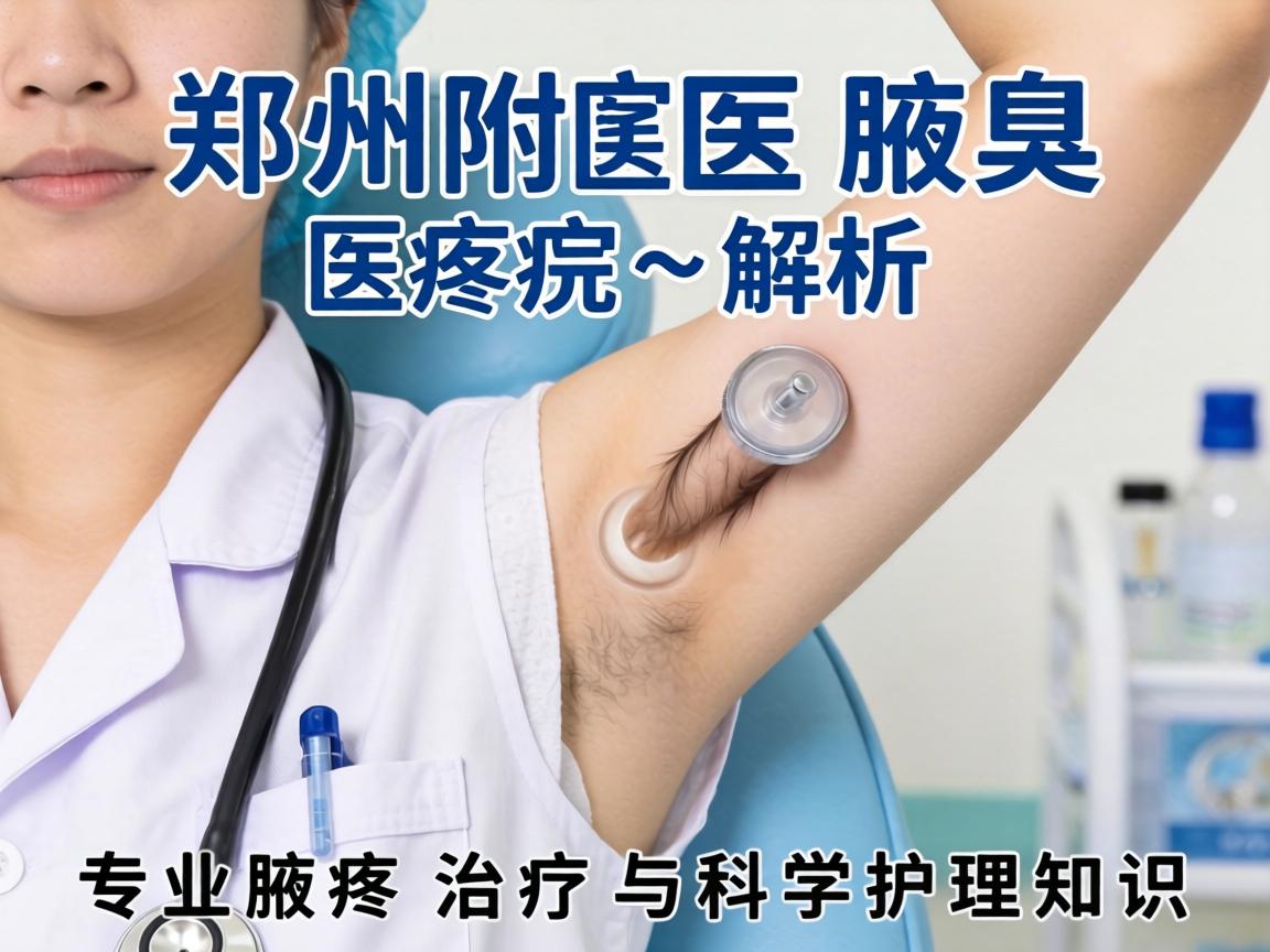 郑州附医腋臭医院解析,专业腋臭治疗与科学护理知识 郑州附医腋臭医院解析,专业腋臭治疗与科学护理知识