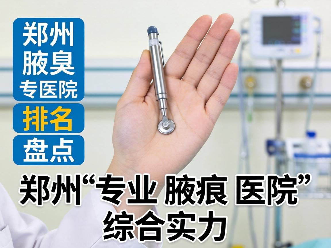 郑州腋臭医院排名盘点，解析郑州专业腋臭医院的综合实力