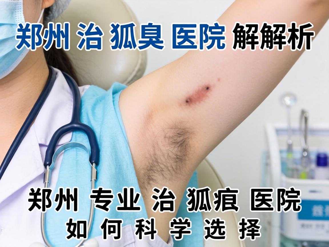 郑州治狐臭医院解析,郑州专业治狐臭医院如何科学选择 郑州治狐臭医院解析,郑州专业治狐臭医院如何科学选择