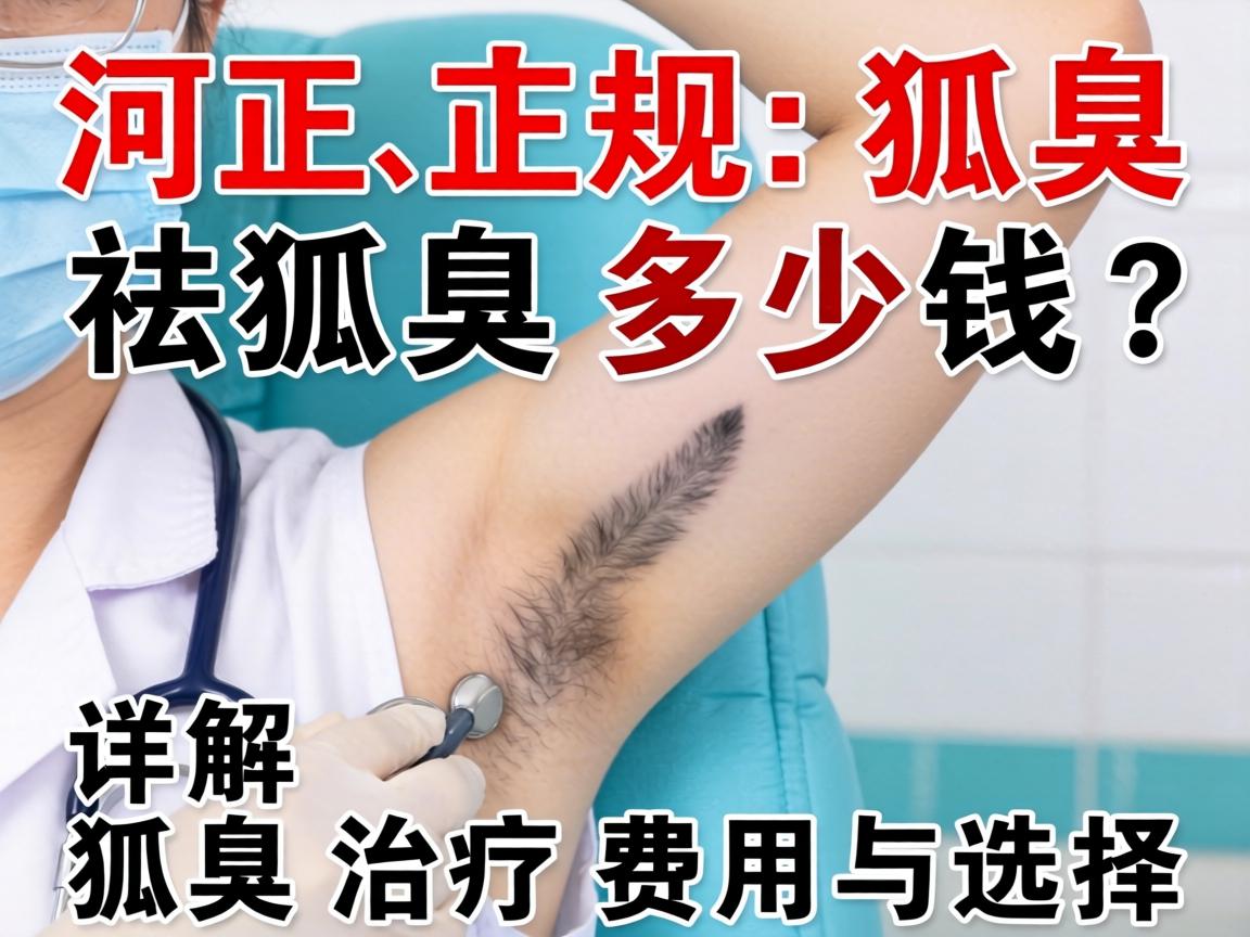 河南正规狐臭医院祛狐臭多少钱?详解狐臭治疗费用与选择 河南正规狐臭医院祛狐臭多少钱?详解狐臭治疗费用与选择