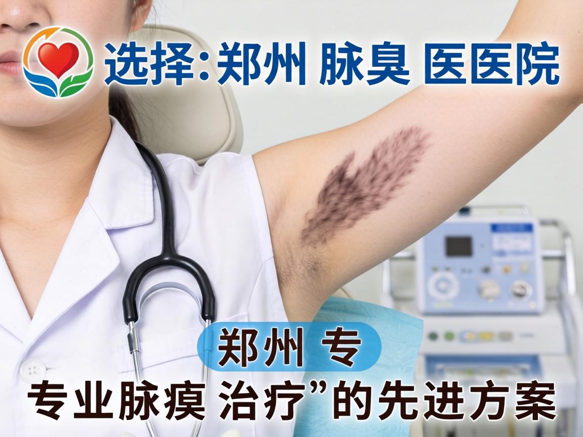 选择郑州腋臭医院，解析郑州专业腋臭治疗的先进方案