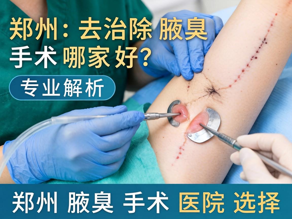 郑州去除腋臭手术哪家好?专业解析郑州腋臭手术医院选择 郑州去除腋臭手术哪家好?专业解析郑州腋臭手术医院选择