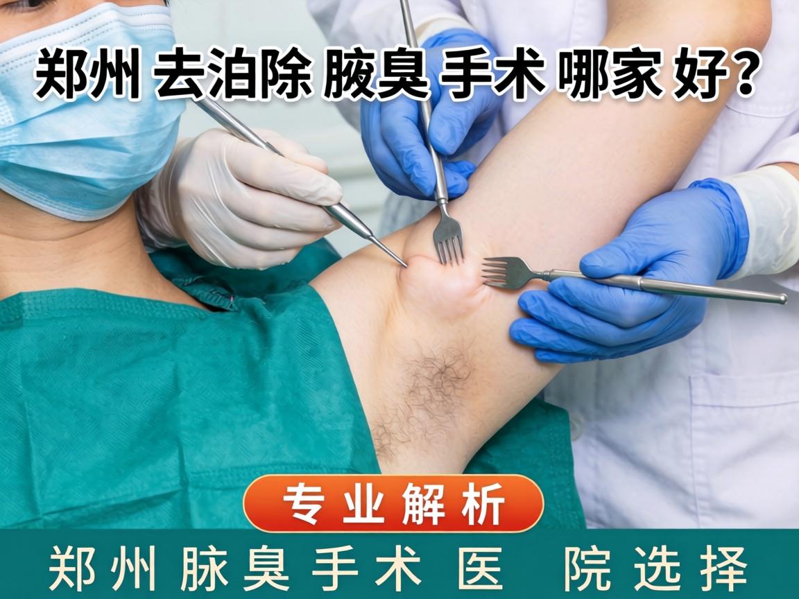郑州去除腋臭手术哪家好?专业解析郑州腋臭手术医院选择 郑州去除腋臭手术哪家好?专业解析郑州腋臭手术医院选择