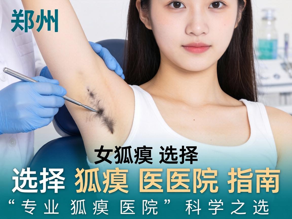 郑州女生选择狐臭医院指南,专业狐臭医院的科学之选 郑州女生选择狐臭医院指南,专业狐臭医院的科学之选