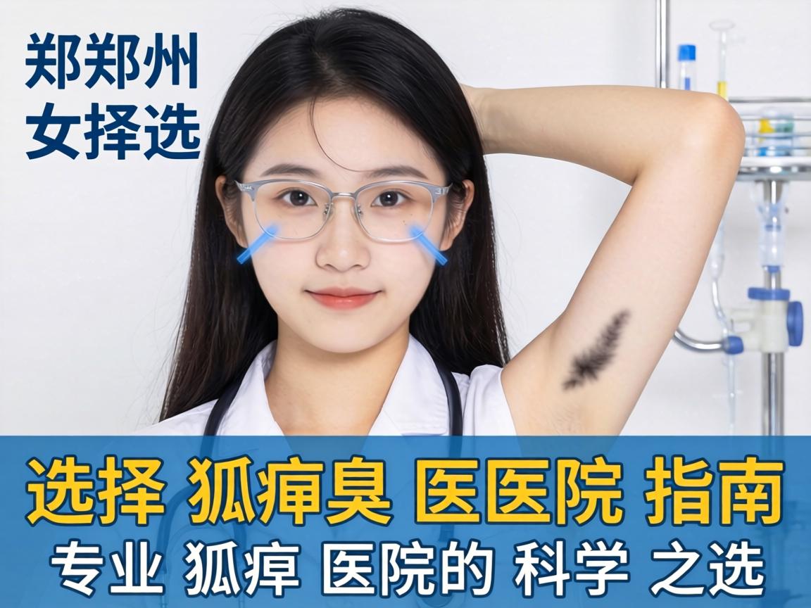 郑州女生选择狐臭医院指南,专业狐臭医院的科学之选 郑州女生选择狐臭医院指南,专业狐臭医院的科学之选