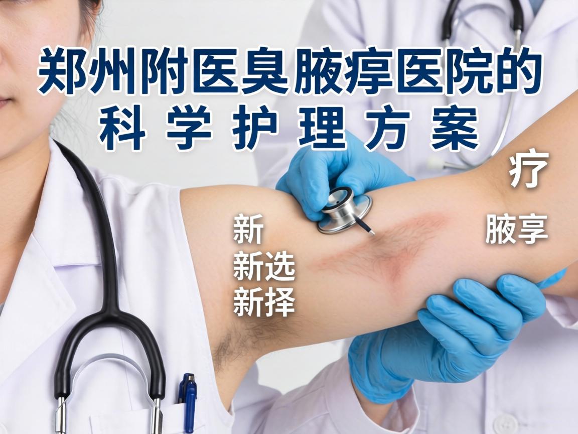 郑州腋臭诊疗新选择，郑州附医腋臭医院的科学护理方案