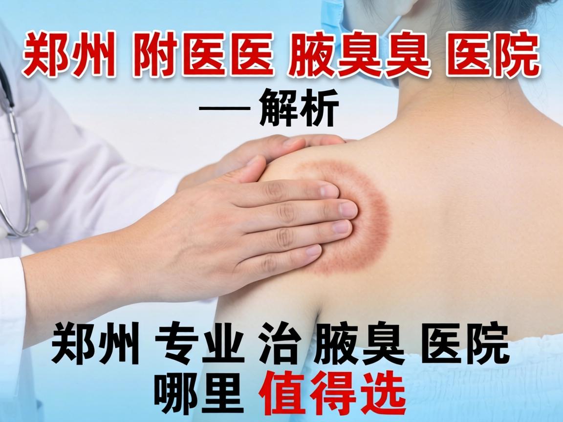 郑州附医腋臭医院解析,郑州专业治腋臭医院哪里值得选 郑州附医腋臭医院解析,郑州专业治腋臭医院哪里值得选