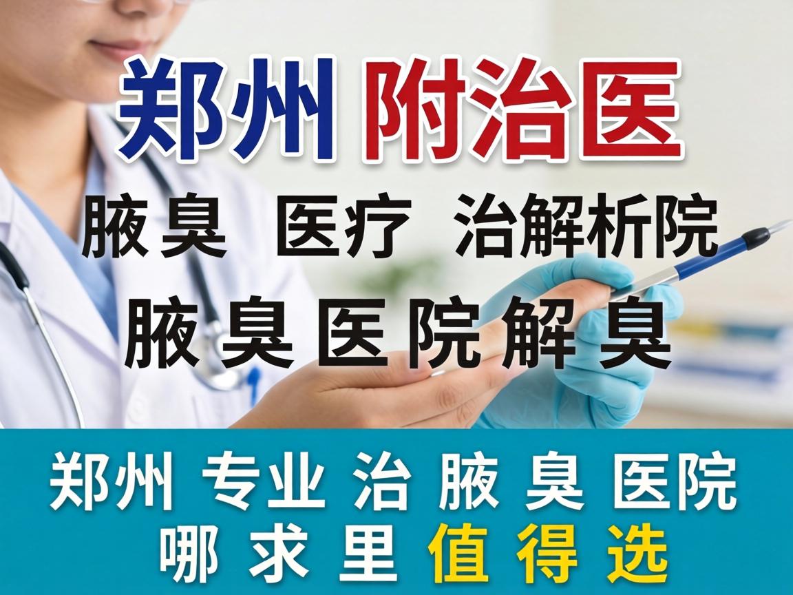 郑州附医腋臭医院解析,郑州专业治腋臭医院哪里值得选 郑州附医腋臭医院解析,郑州专业治腋臭医院哪里值得选