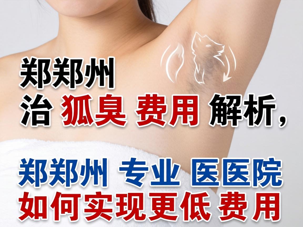 郑州治狐臭费用解析,郑州专业医院如何实现更低费用 郑州治狐臭费用解析,郑州专业医院如何实现更低费用