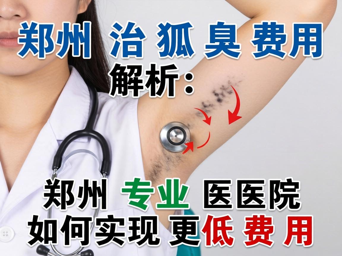 郑州治狐臭费用解析,郑州专业医院如何实现更低费用 郑州治狐臭费用解析,郑州专业医院如何实现更低费用