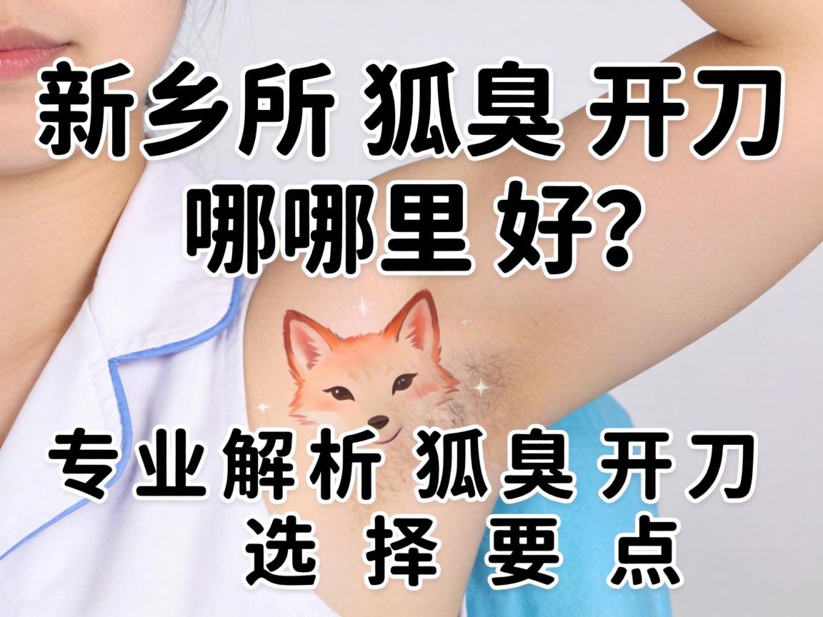 新乡狐臭开刀哪里好?专业解析狐臭开刀选择要点 新乡狐臭开刀哪里好?专业解析狐臭开刀选择要点