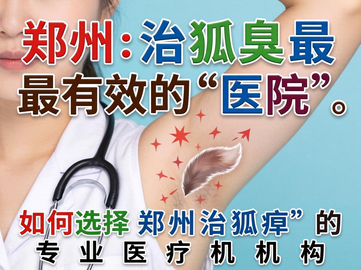 郑州治狐臭最有效的医院,如何选择郑州治狐臭的专业医疗机构 郑州治狐臭最有效的医院,如何选择郑州治狐臭的专业医疗机构