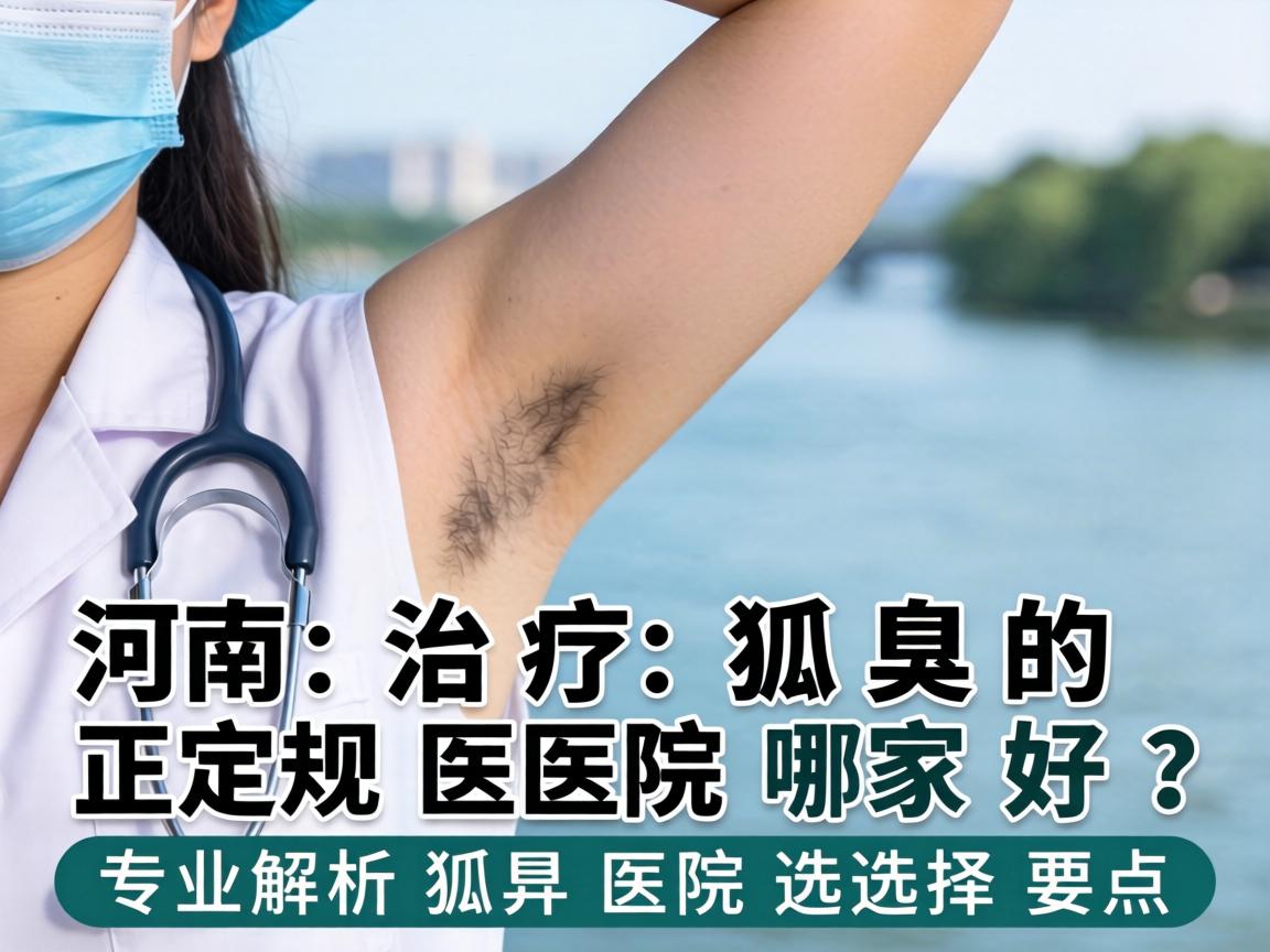 河南治疗狐臭的正规医院哪家好?专业解析狐臭医院选择要点 河南治疗狐臭的正规医院哪家好?专业解析狐臭医院选择要点