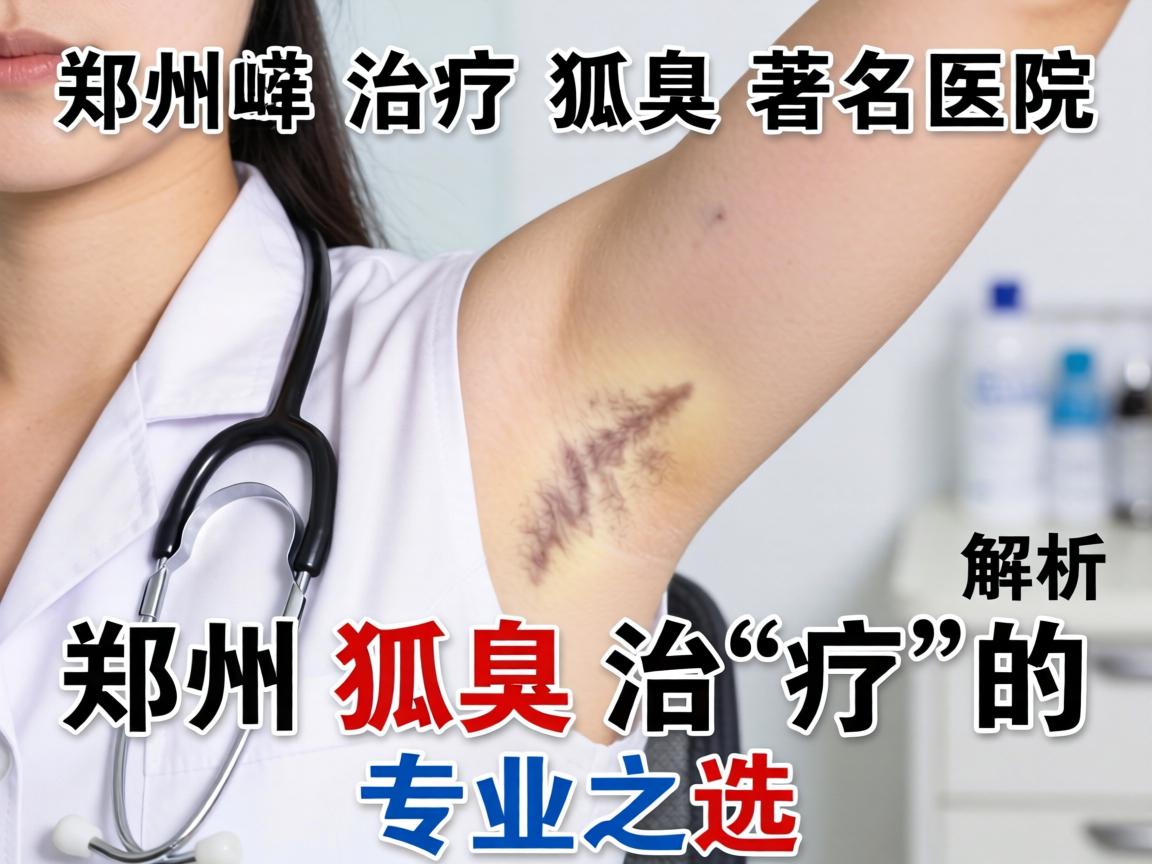 郑州治疗狐臭著名医院解析,郑州狐臭治疗的专业之选 郑州治疗狐臭著名医院解析,郑州狐臭治疗的专业之选